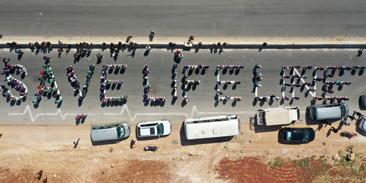 Photo Source: © Omar Haj Kadour/AFP via Getty Images
