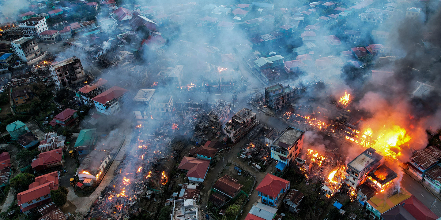 Photo Source: © STR/AFP via Getty Images