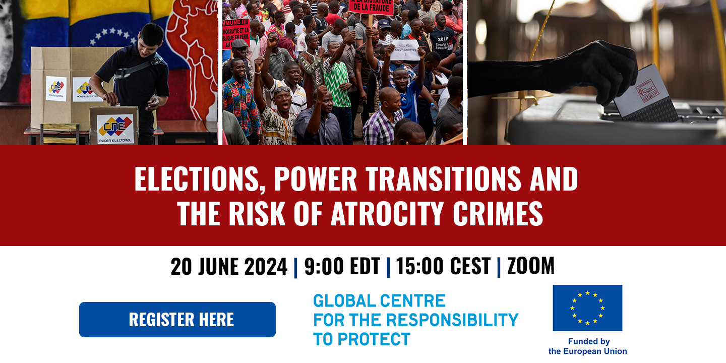 Elections, Power Transitions and the Risk of Atrocity Crimes